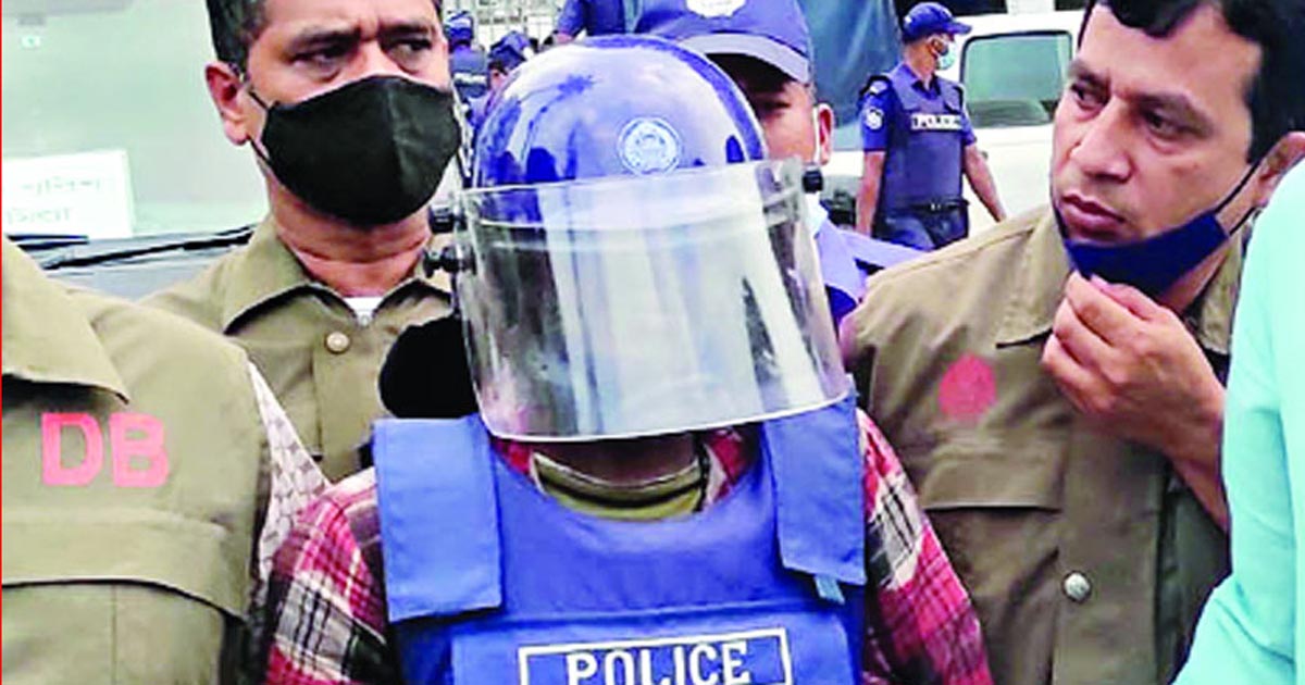 পূজামণ্ডপে কোরআন : ইকবালসহ ৪ জন ৭ দিনের রিমান্ডে