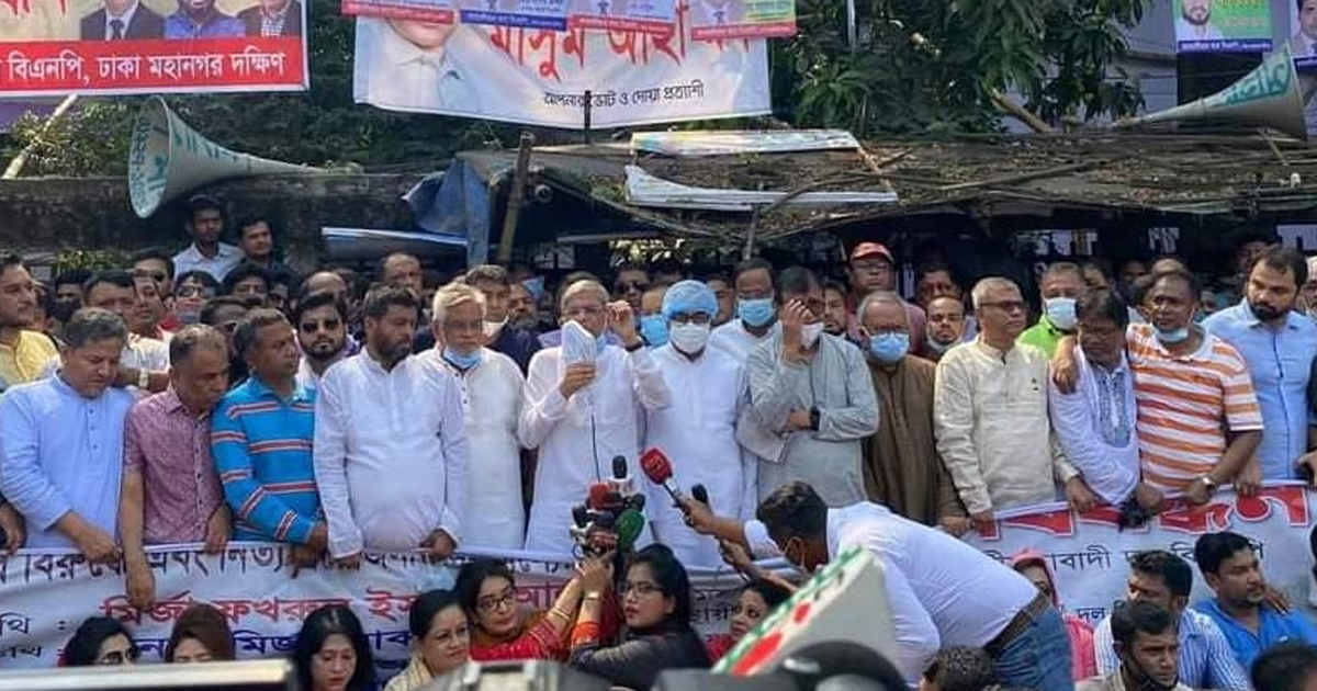 দেশে সাম্প্রদায়িক সম্প্রীতি অক্ষুণ্ন রাখতে ব্যর্থ সরকার : ফখরুল