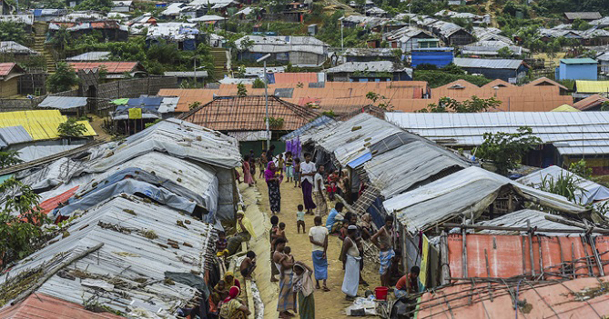 রোহিঙ্গা ক্যাম্পে ৬ জনকে হত্যায় মামলা