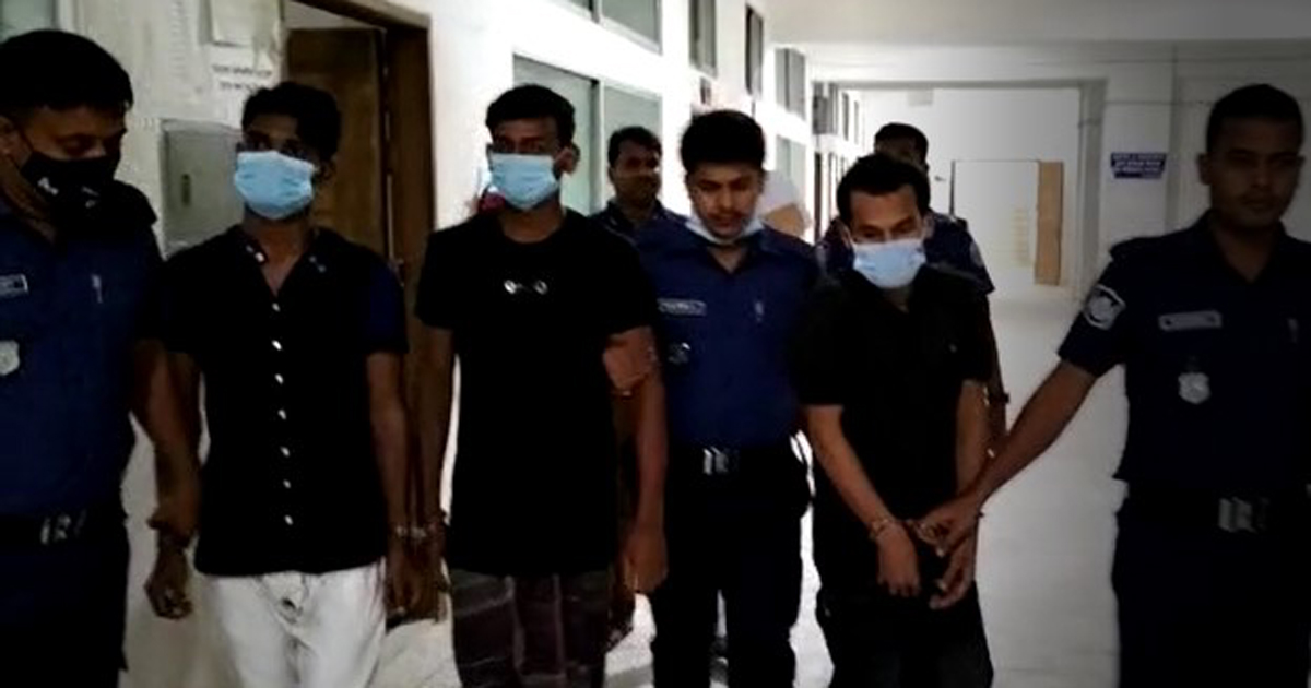 চৌমুহনীতে সহিংসতা : আরও ৩ জনের জবানবন্দি