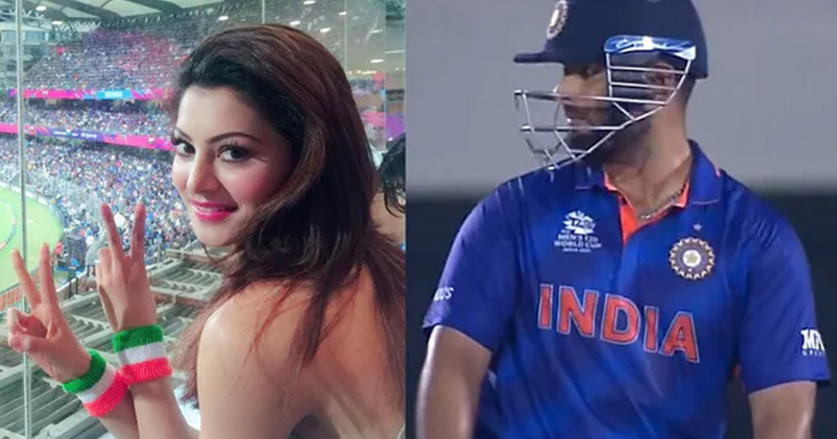 প্রাক্তন প্রেমিকের বাউন্ডারিতে উর্বশীর উচ্ছ্বাস