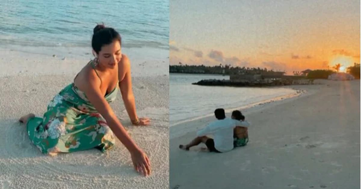 আবার মালদ্বীপ যাওয়ার আবদার শুভশ্রীর