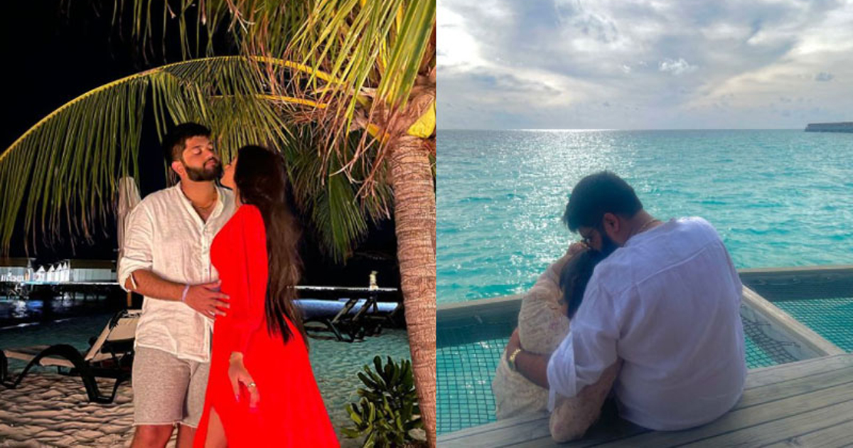 মধুচন্দ্রিমায় ওমর সানী-মৌসুমীর ছেলে