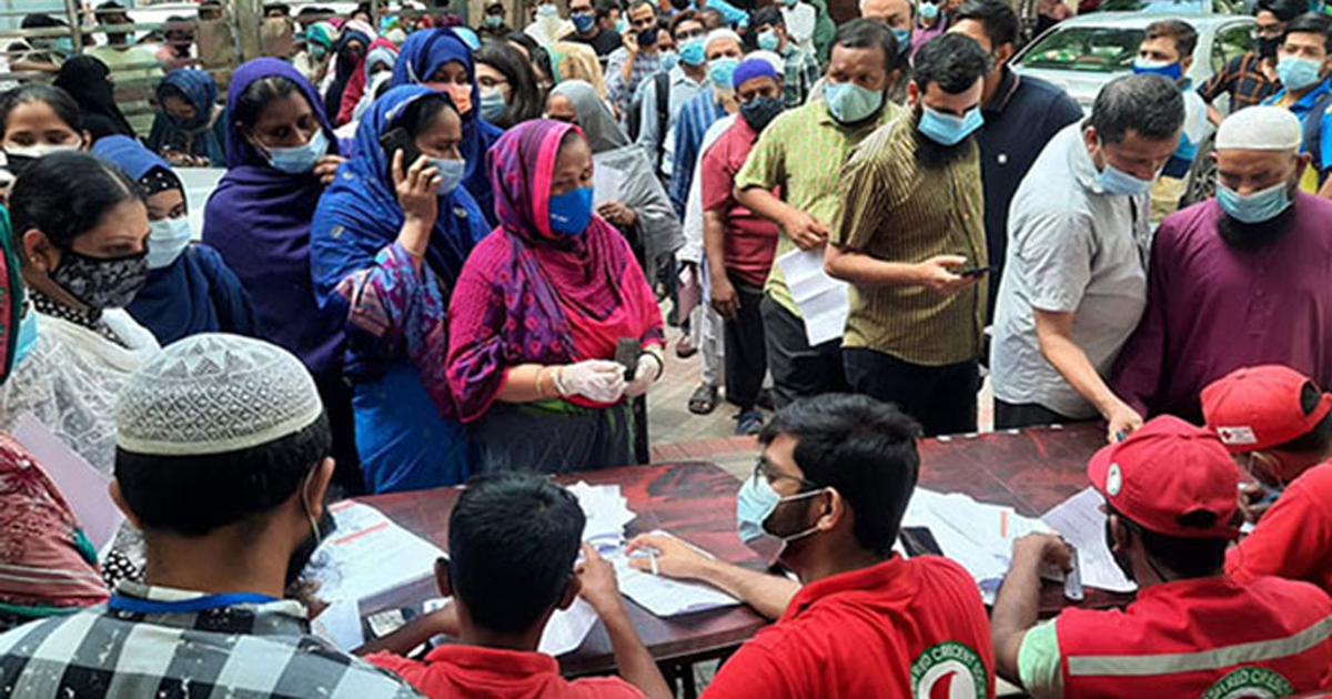 বৃহস্পতিবার থেকে শুরু হচ্ছে গণটিকার দ্বিতীয় ডোজ