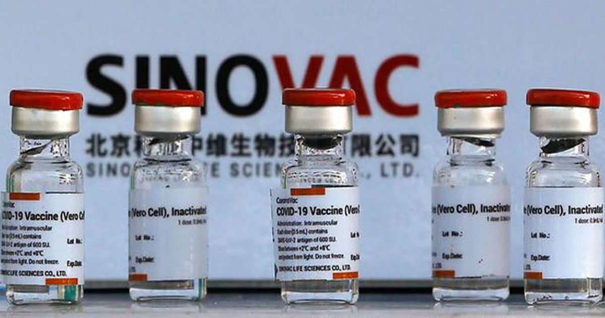 দেশে পৌঁছেছে সিনোভ্যাকের আরও ২ লাখ টিকা