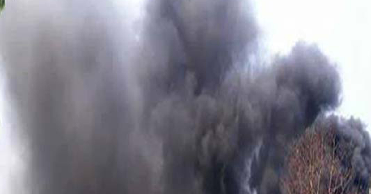 গুলশানে ভবনে আগুন, নিয়ন্ত্রণে কাজ করছে ৮ ইউনিট