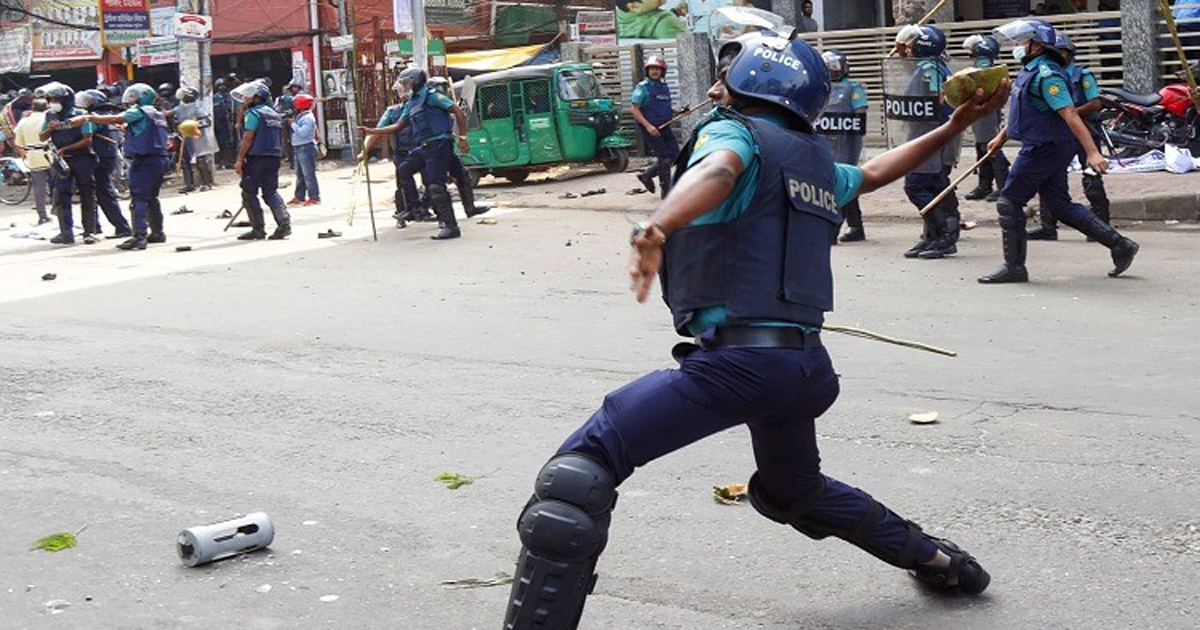 নয়াপল্টনে বিএনপি-পুলিশ সংঘর্ষের ঘটনায় আসামি দেড় হাজার