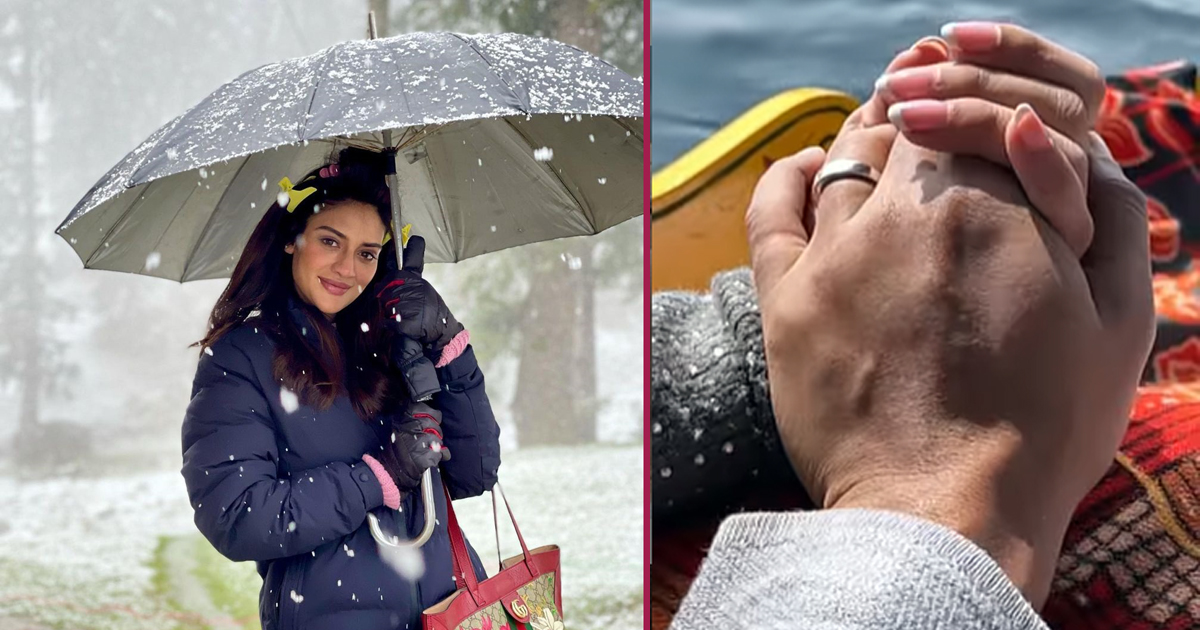 কাশ্মীরে প্রেমে মত্ত নুসরাত-যশ