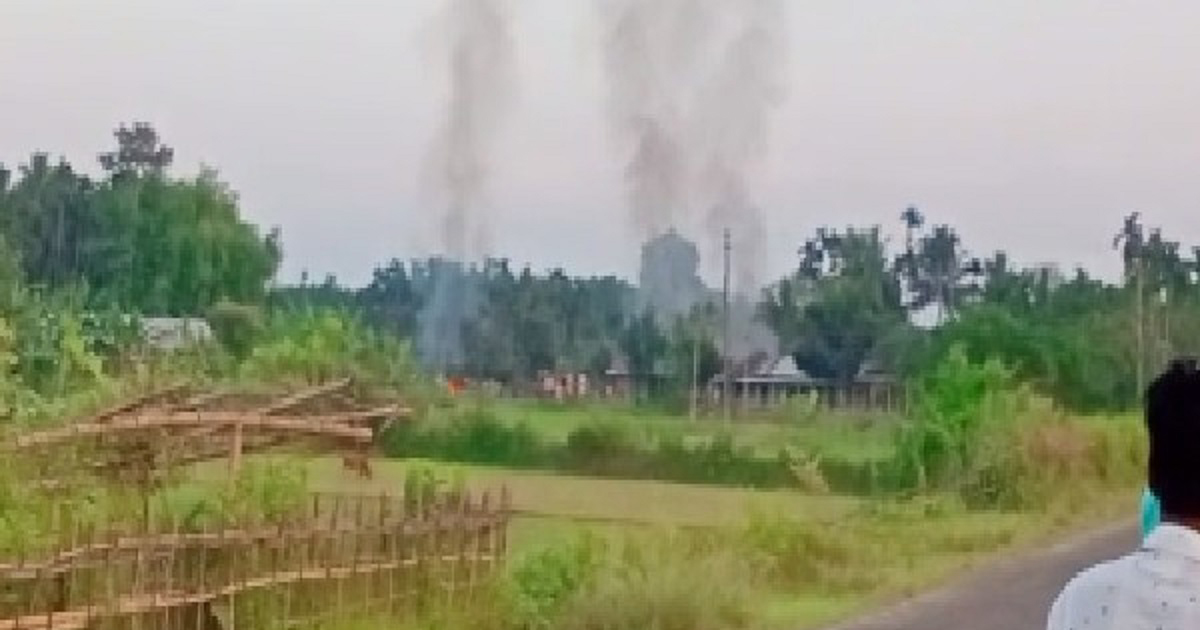 ত্রিপুরায় আবার মুসলিম স্থাপনায় ভাঙচুর, দোকানে আগুন