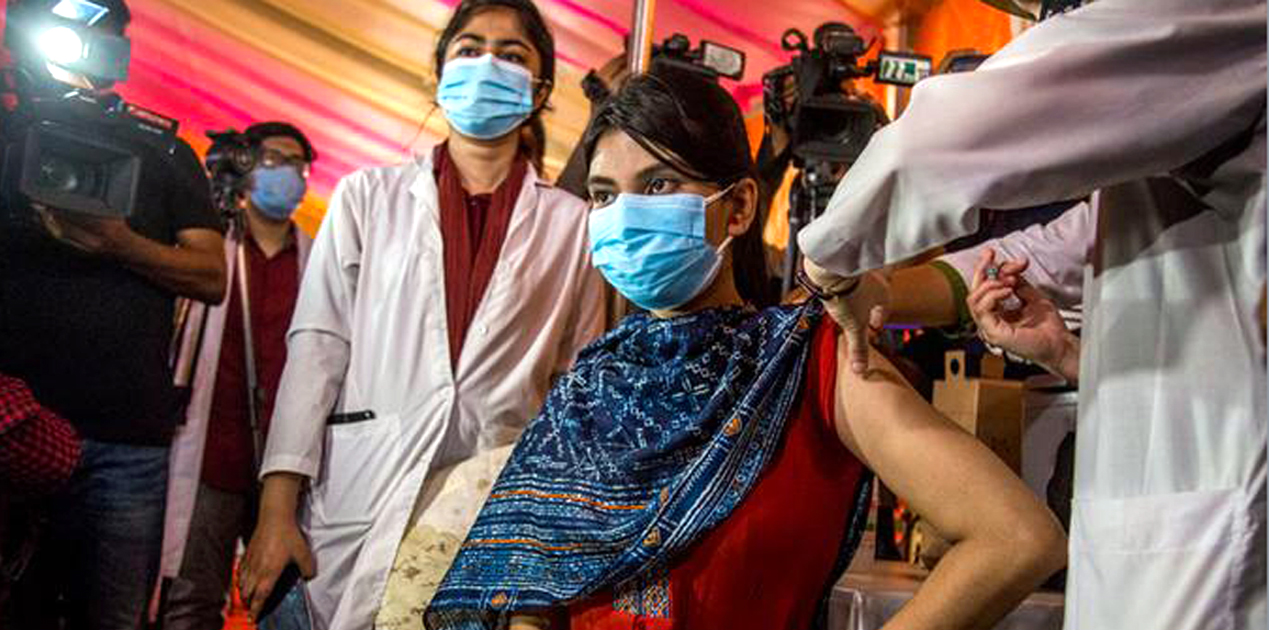 গণটিকার দ্বিতীয় ডোজ শুরু