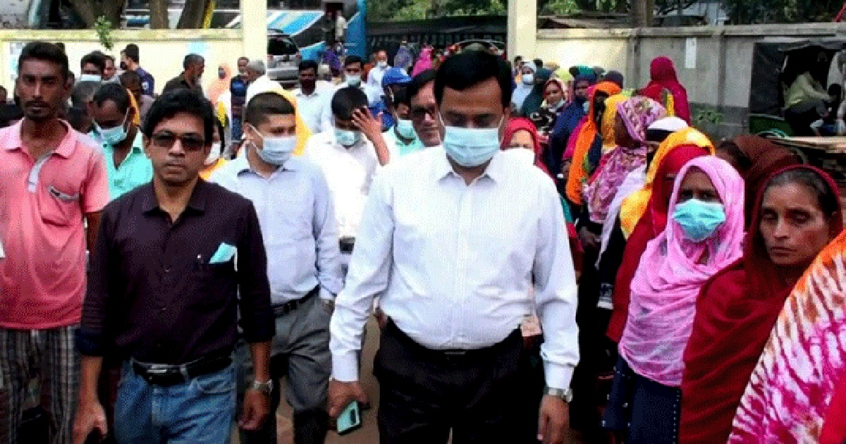 নাটোরে দ্বিতীয় দফা গণটিকা কার্যক্রম শুরু