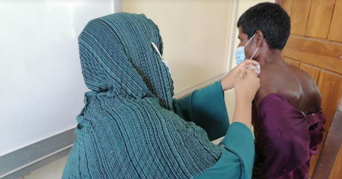 নোয়াখালীর লক্ষাধিক মানুষ পাবেন গণটিকার দ্বিতীয় ডোজ