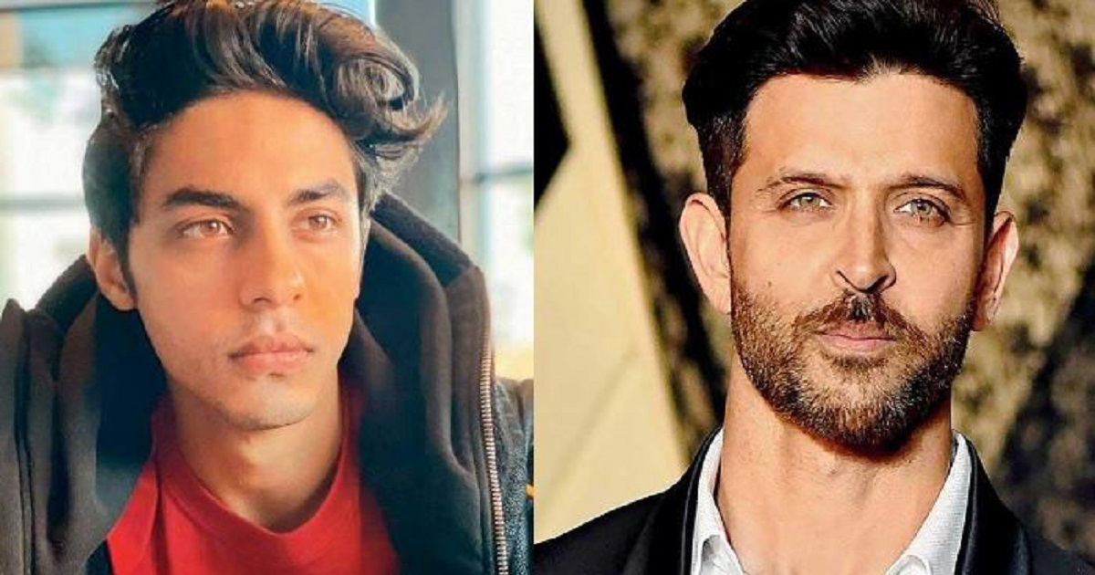 আবার আরিয়ানের পাশে ঋত্বিক