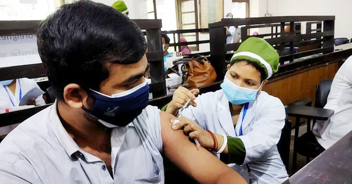 একদিনে সারাদেশে ৫৭ লাখ ডোজ টিকাদান