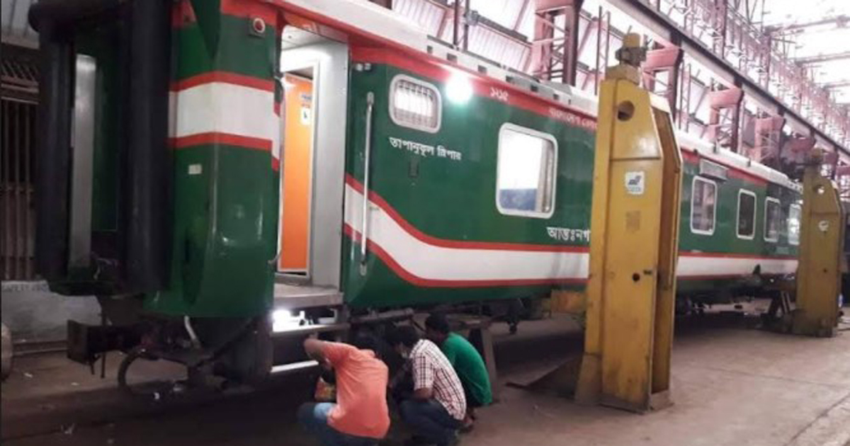 রেলকোচ রফতানি করবে বাংলাদেশ
