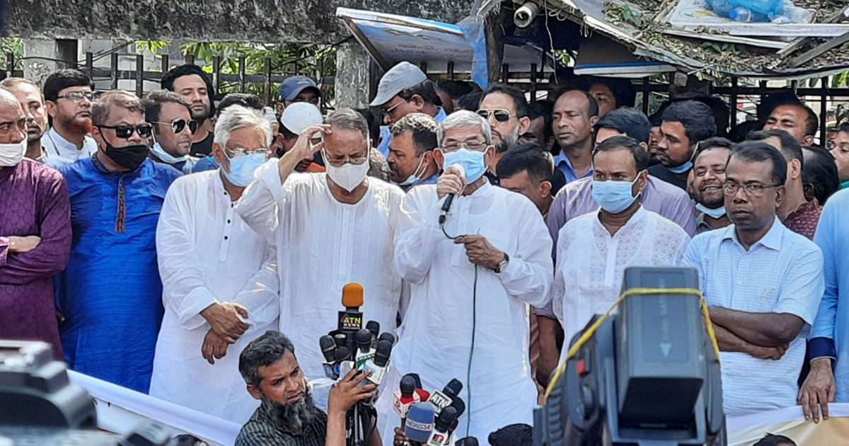 নির্বাচন হতে হবে নিরপেক্ষ সরকারের অধীনে : মির্জা ফখরুল