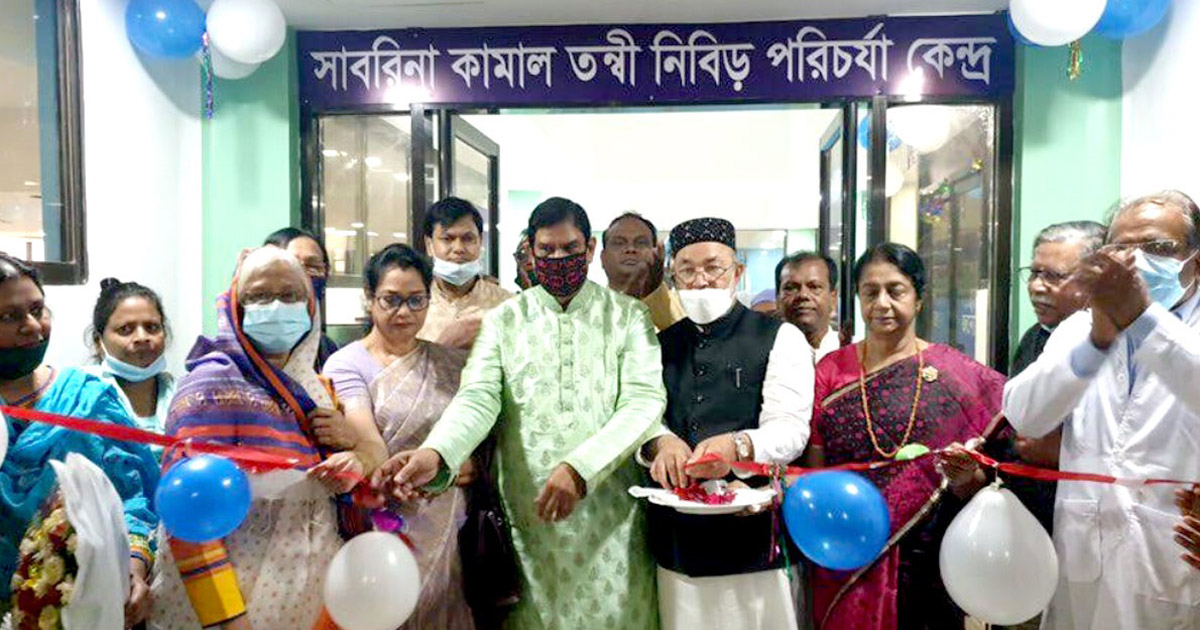 মেয়ের স্মরণে পাঁচ শয্যার আইসিইউ দিলেন মা