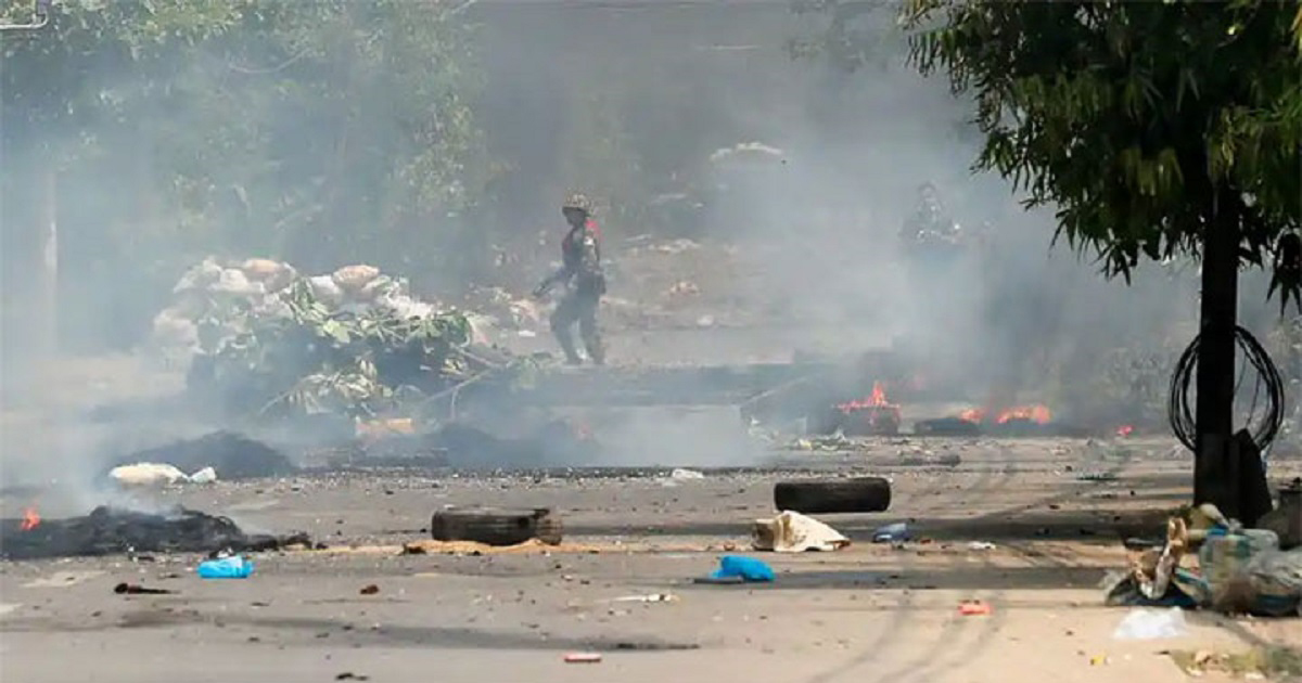 মিয়ানমারে মেজরসহ ২৫ সেনাকে হত্যার দাবি