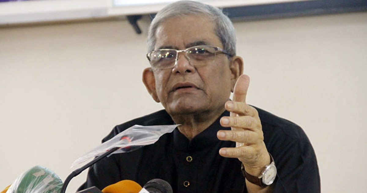 এদেশের মানুষ কখনই পরাজয়বরণ করেনি :  ফখরুল