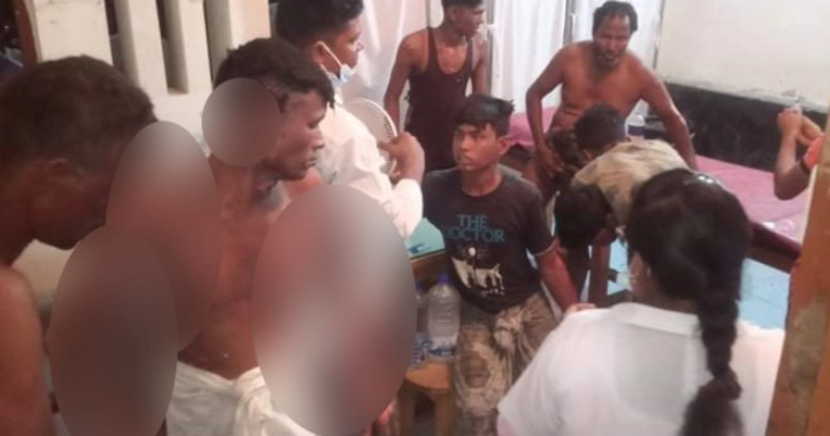 কুতুবদিয়ায় ট্রলারে গ্যাস সিলিন্ডার বিস্ফোরণে ১১ জেলে দগ্ধ