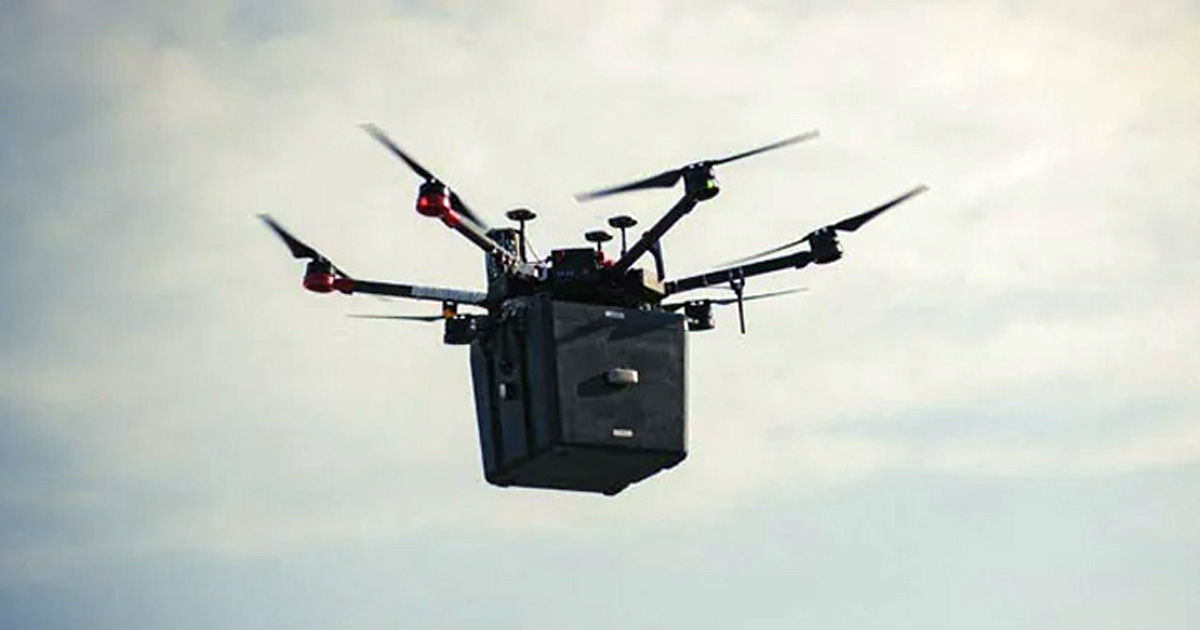 যেভাবে রোগীর জীবন বাঁচাল ড্রোন