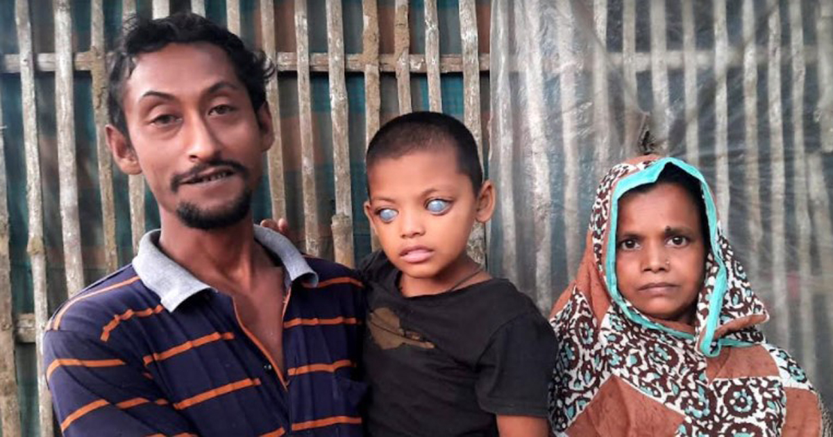 ‘কলিজা বিক্রি করে যদি ওর চিকিৎসা করতে পারতাম’