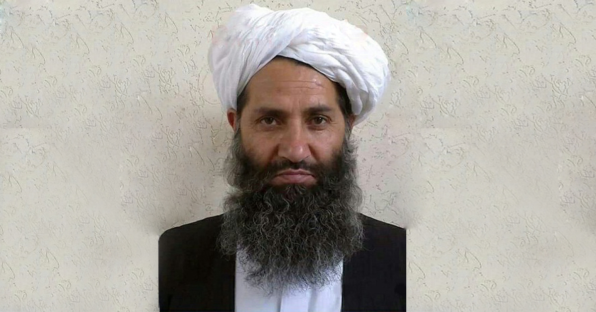 অবশেষে প্রকাশ্যে তালেবান সুপ্রিমো আখুন্দজাদা