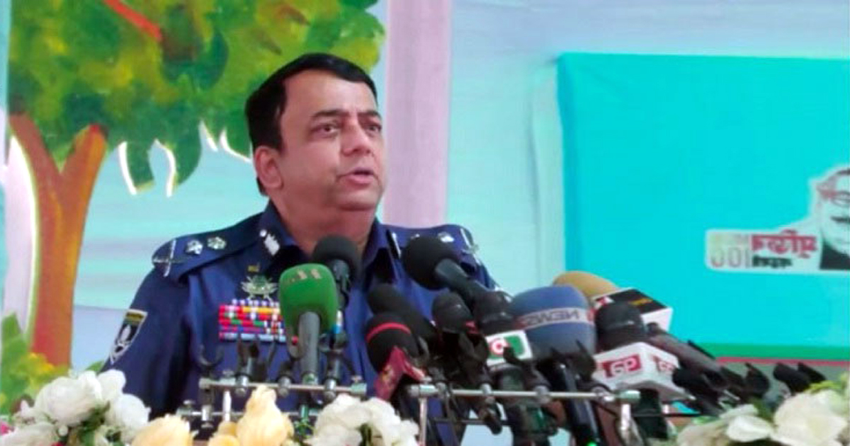 খুন-ধর্ষণে জড়িত জলদস্যুদের সহযোগিতা নয় : আইজিপি