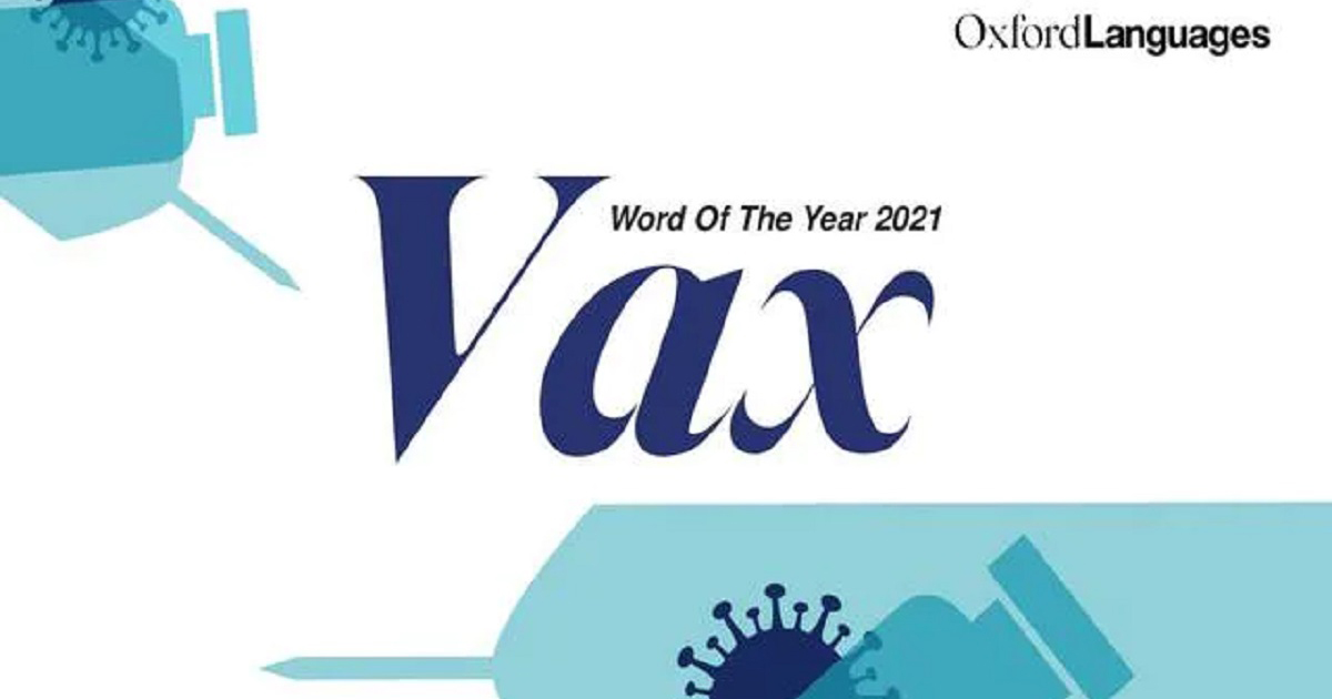 ‘ভ্যাক্স’ শব্দকে ‘বর্ষসেরা শব্দ’ ঘোষণা