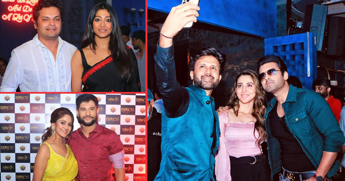 নিখিলের আমন্ত্রণে টালিপাড়ার তারকারা