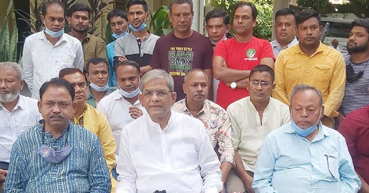 কেউ স্বতন্ত্র প্রার্থী হলে বাধা নেই : ফখরুল