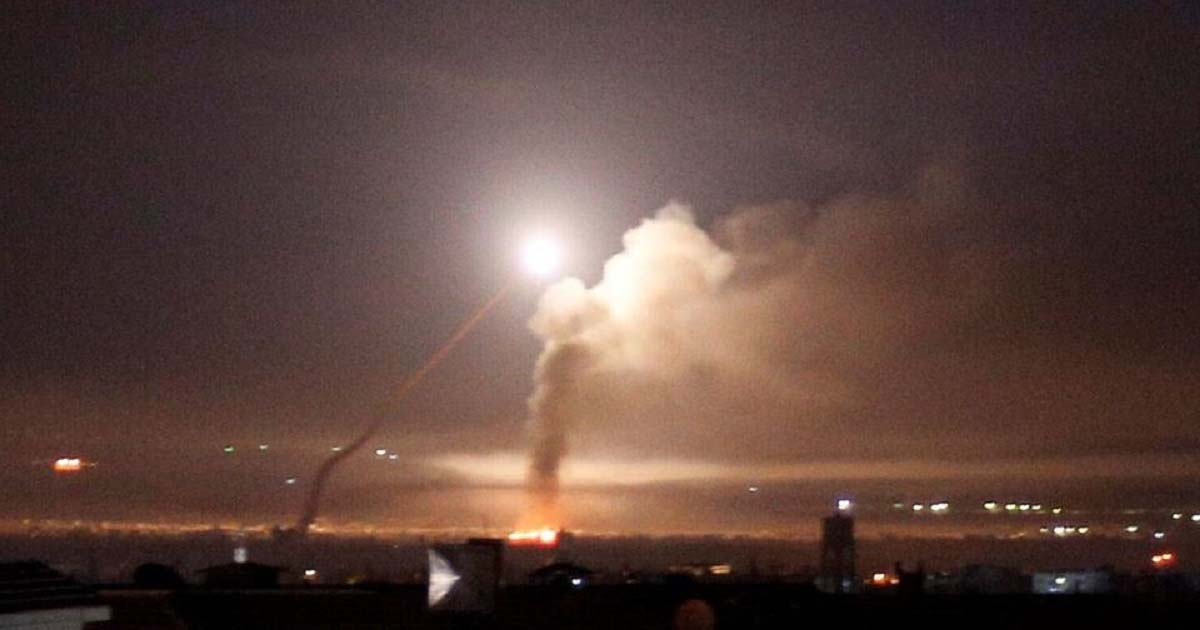 সিরিয়ায় আবার হামলা চালিয়েছে ইসরায়েল