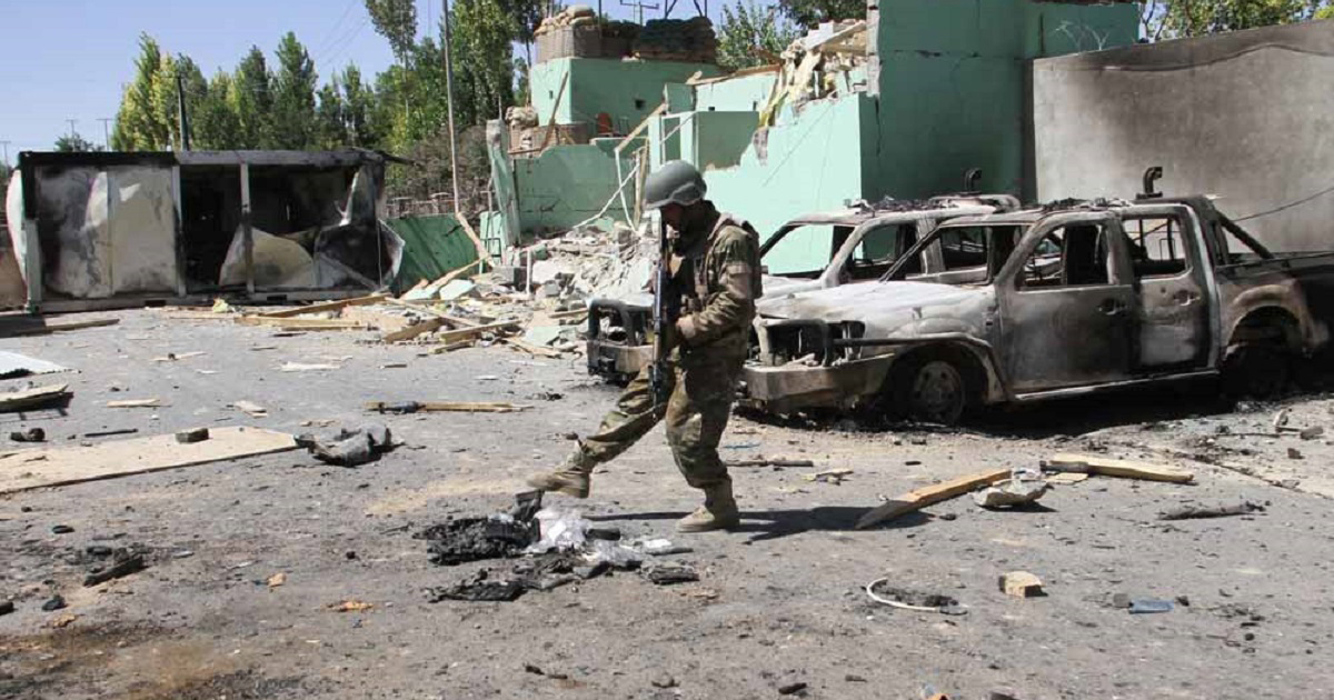 কাবুলের সেনা হাসপাতালে হামলায় অন্তত ২৫ জনের মৃত্যু