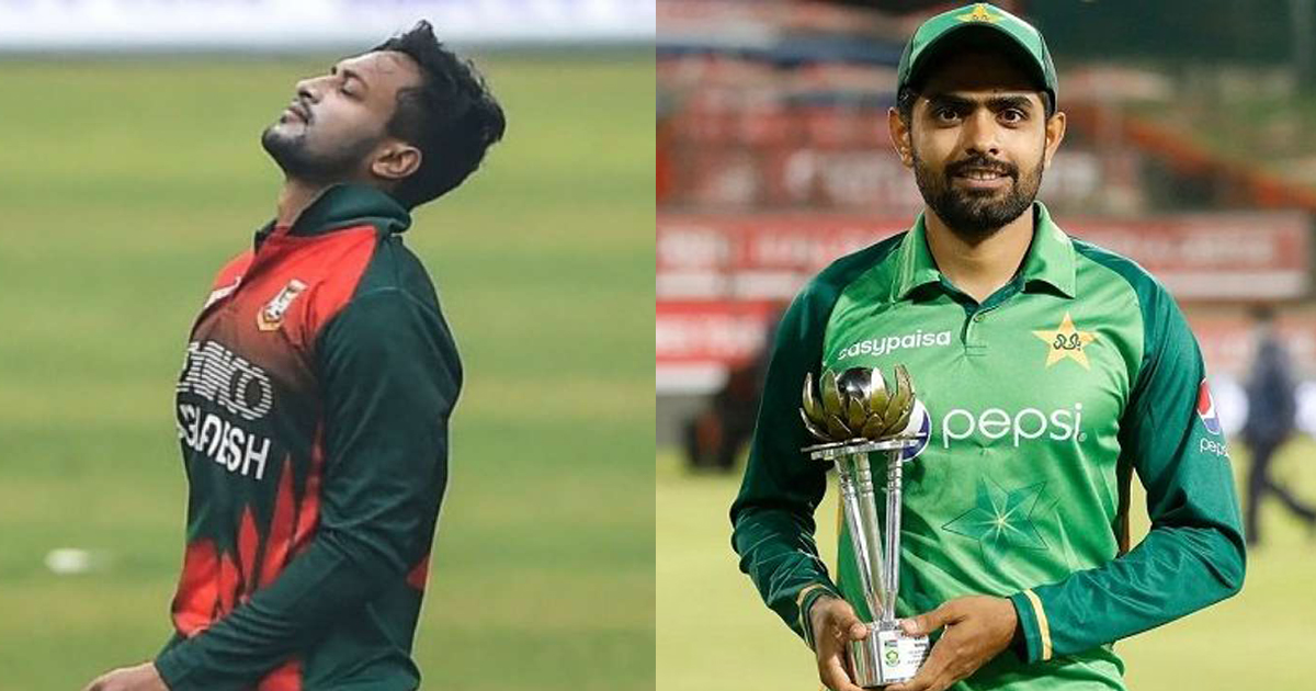 সাকিবের অবনমন, শীর্ষে ফিরলেন বাবর