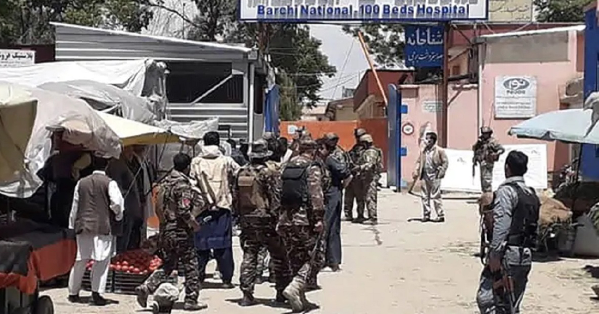 কাবুলে হাসপাতালে হামলায় এক তালেবান কমান্ডার নিহত