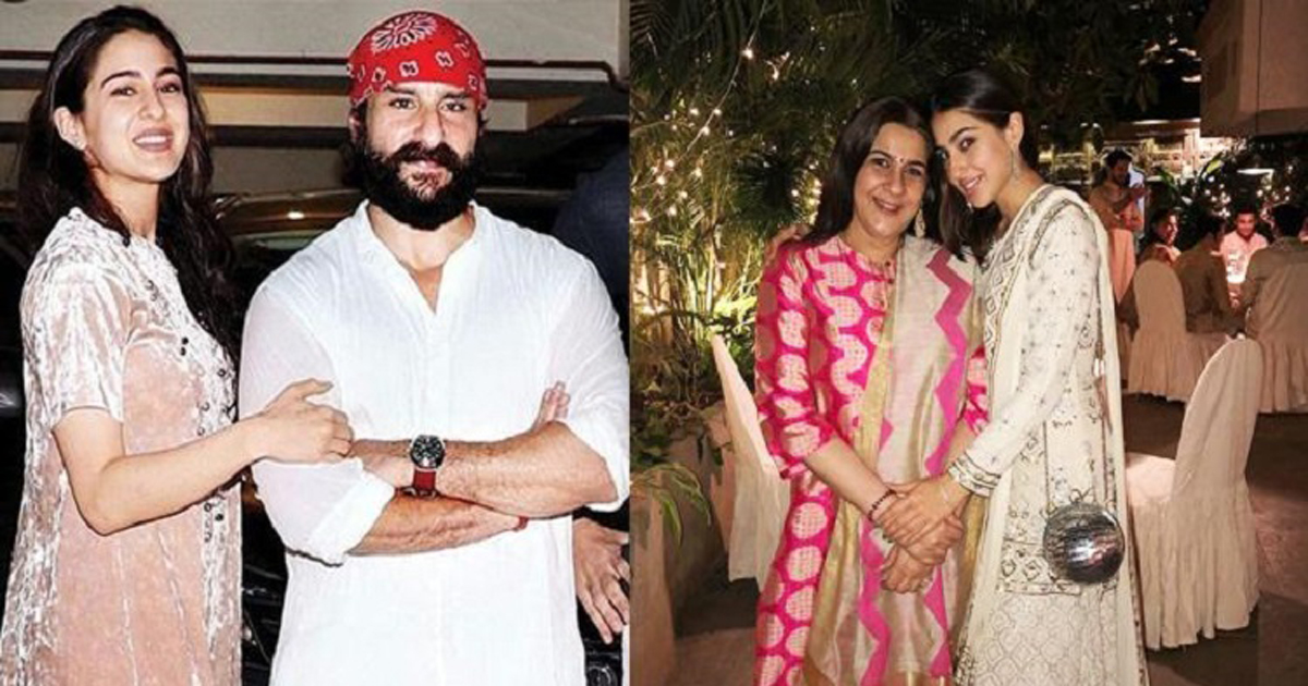 সাইফ-অমৃতার বিচ্ছেদ নিয়ে মুখ খুললেন সারা