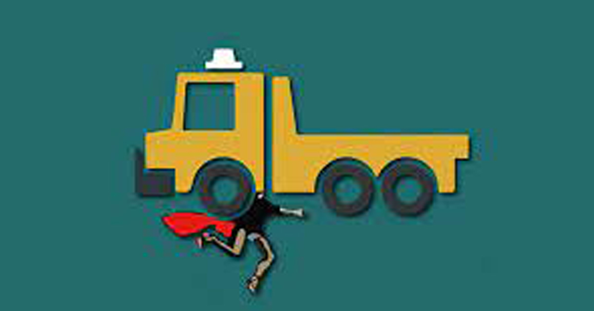 গাইবান্ধায় ট্রাক চাপায় মা-ছেলে নিহত