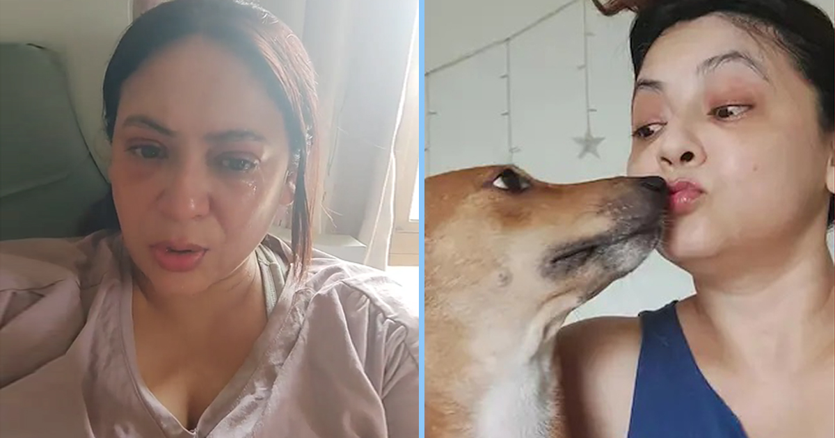 যে কারণে লাইভে এসে অঝোরে কাঁদলেন শ্রীলেখা!