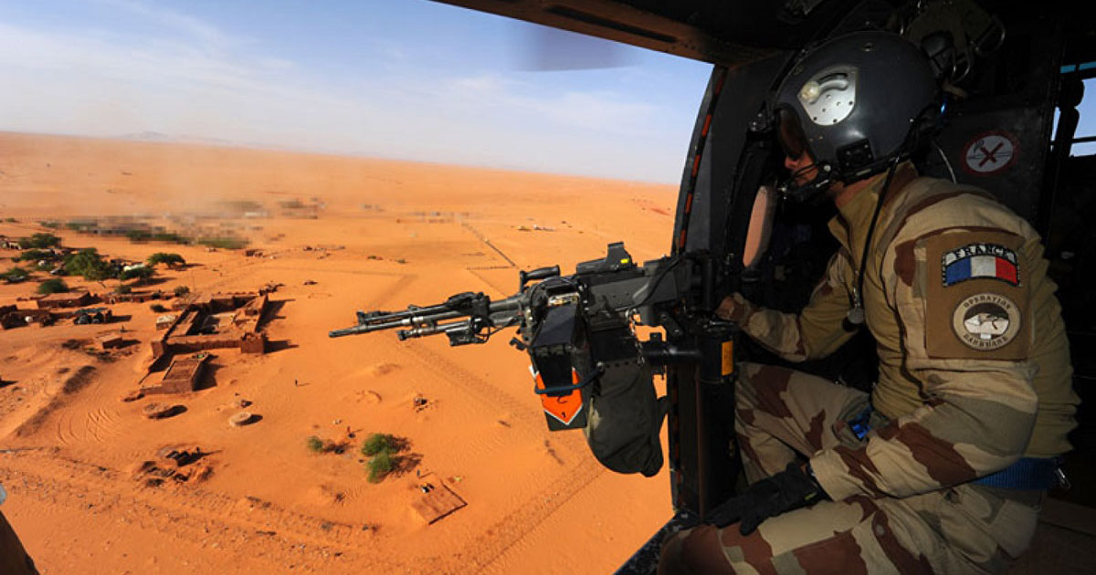 দুর্বৃত্তদের গুলিতে নাইজারে ১১ সেনা নিহত, নিখোঁজ ৯