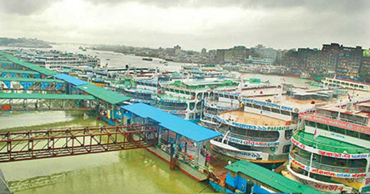 বাসের পর এবার লঞ্চও বন্ধ