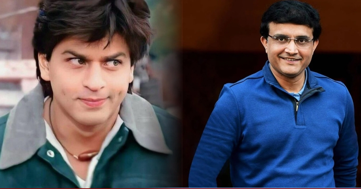 বায়োপিকে শাহরুখকে বারণ করবে সৌরভ