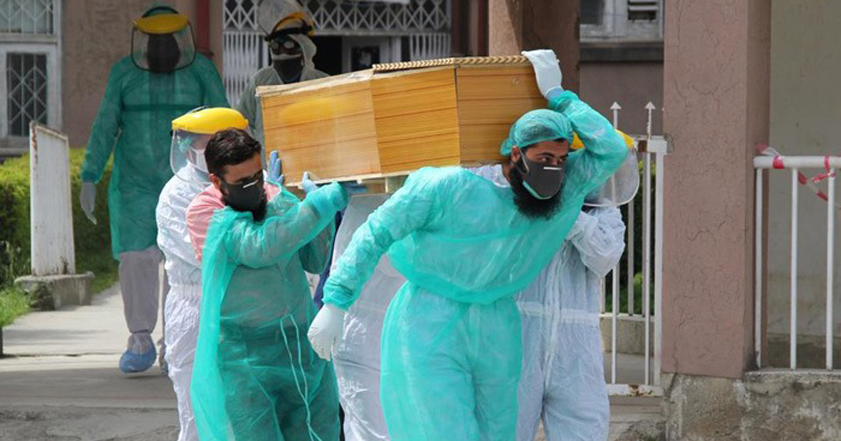 বিশ্বে এক দিনে করোনায় মৃত্যু ৬ হাজারের বেশি