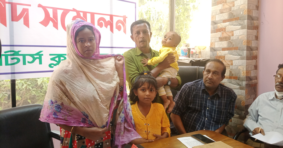 মাদক ব্যবসা ছেড়ে দেয়ায় মামলা দিয়ে হয়রানি!