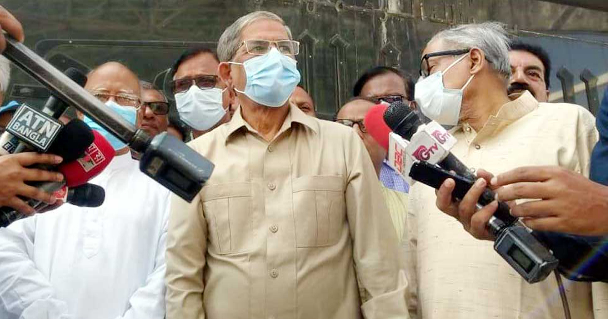 দেশে ফ্যাসিস্ট শাসন কায়েম করেছে সরকার : ফখরুল