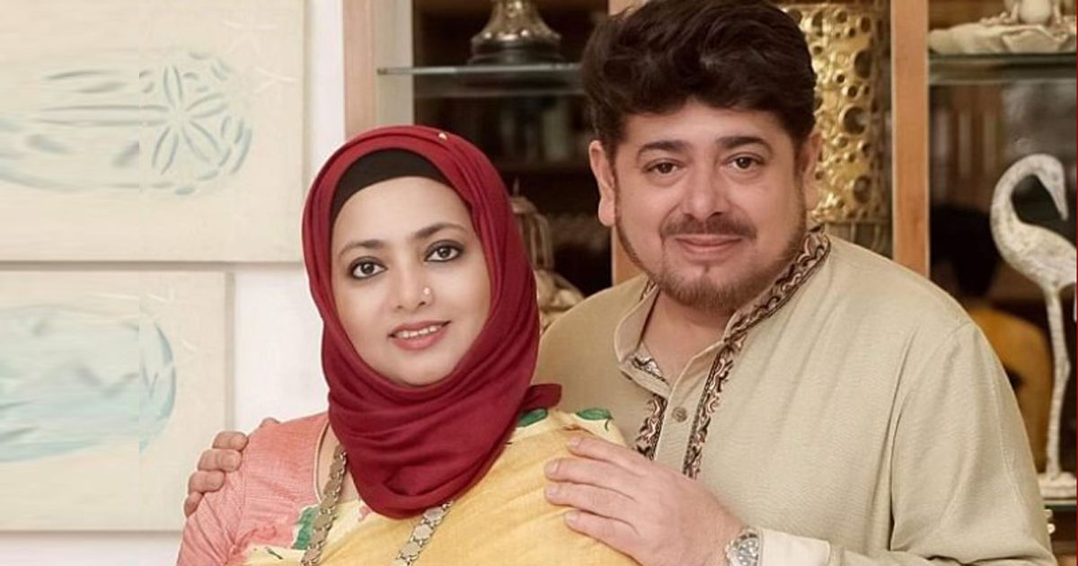 আইসিইউতে থাকা স্বামী নাঈমের জন্য দোয়া চাইলেন শাবনাজ