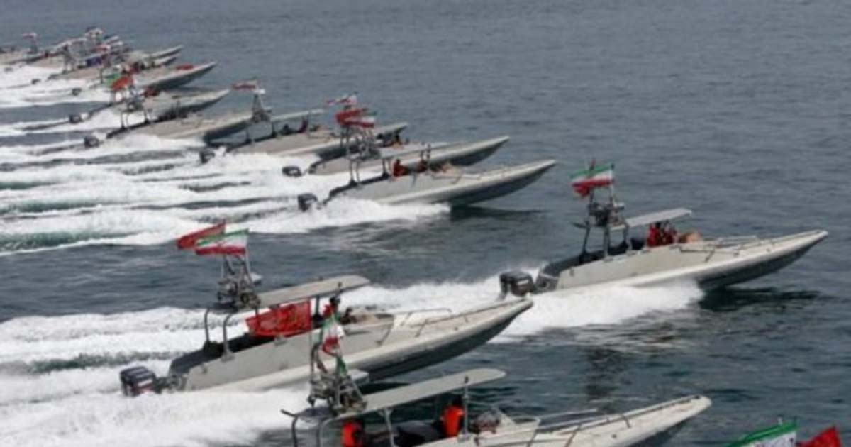 ইরানের বিশাল সামরিক মহড়া