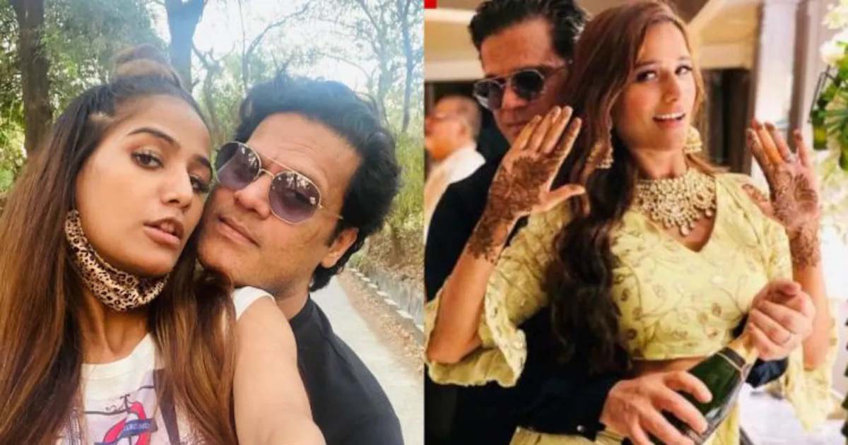 হাসপাতালে পুনম, স্বামী আটক