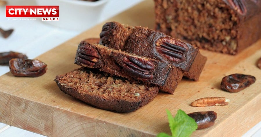 খেজুর দিয়ে কেক তৈরির রেসিপি