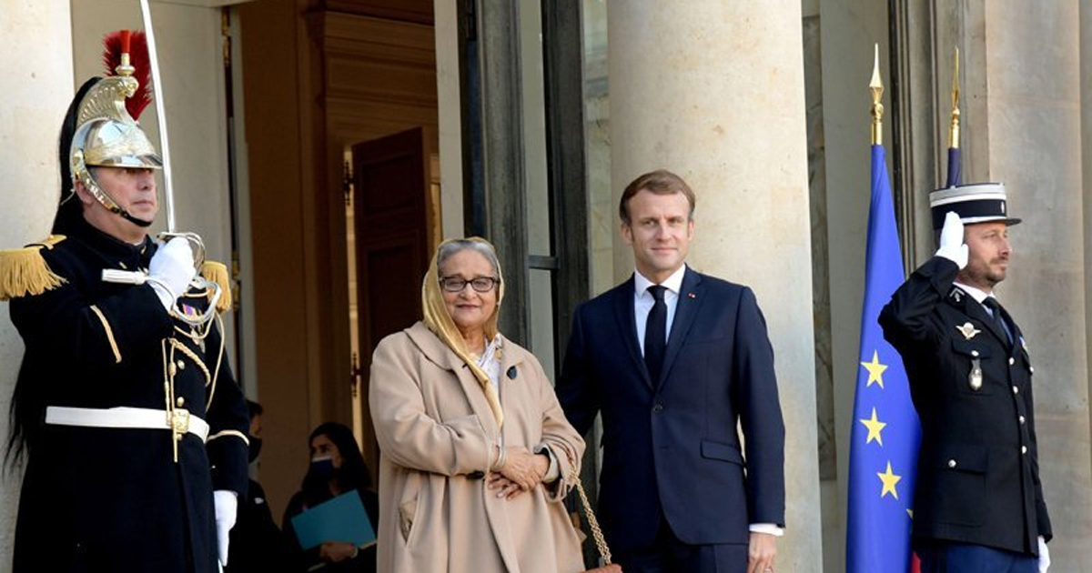 করোনার ২০ লাখ টিকা উপহার দেবে ফ্রান্স