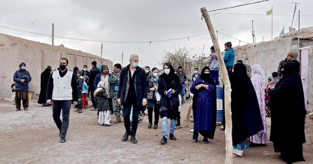 ইরানে ৩৬ লাখ আফগান শরণার্থী